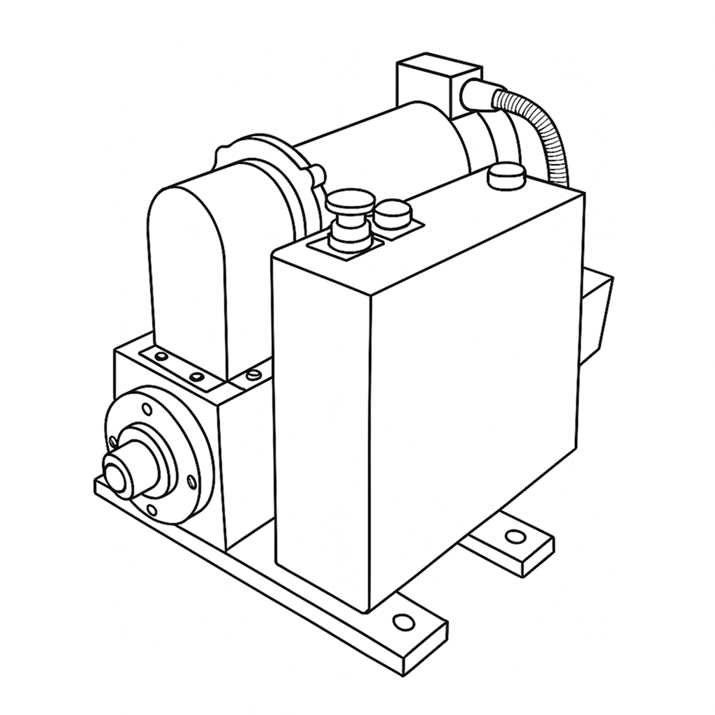 Crozier Speed Lathe