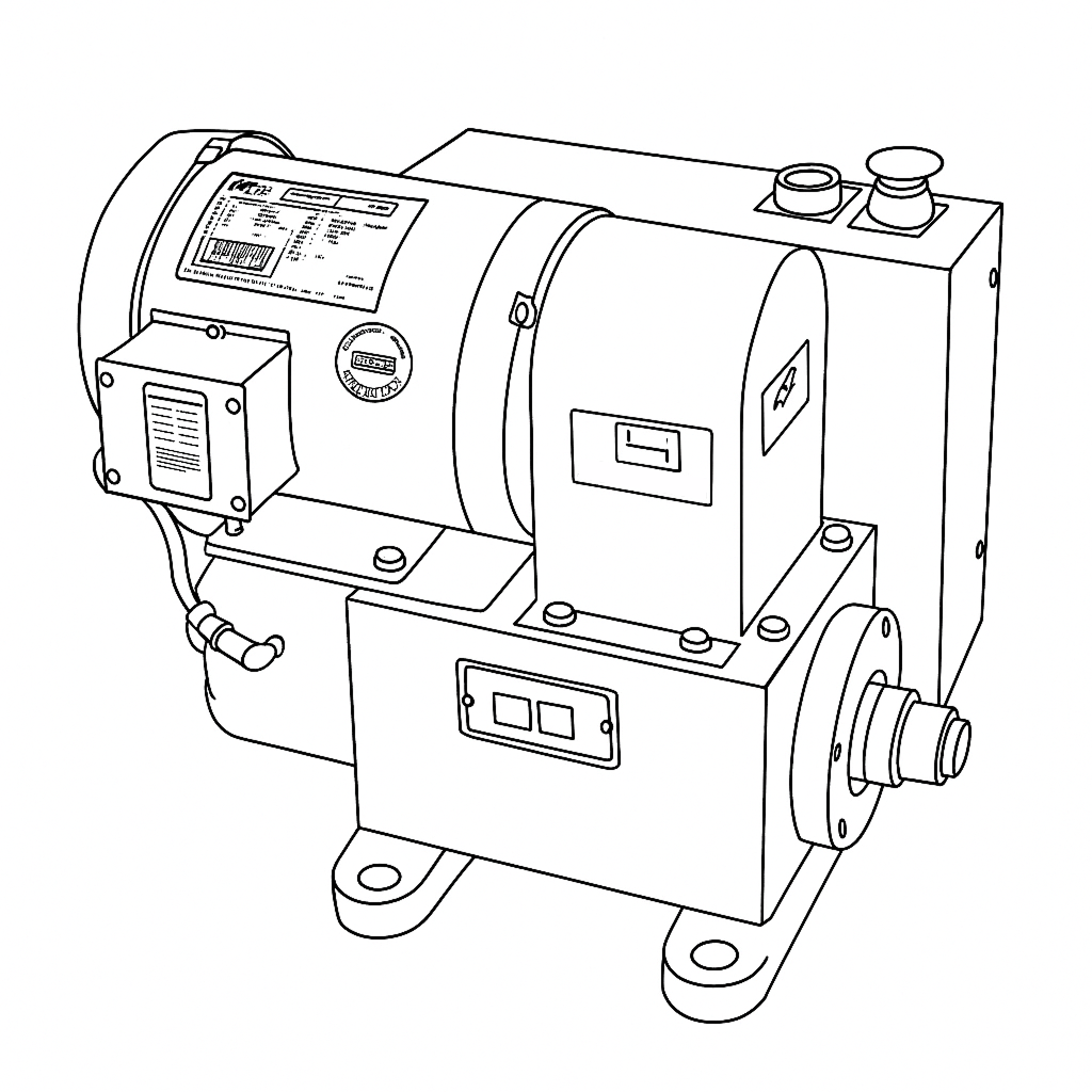 Crozier Speed Lathe